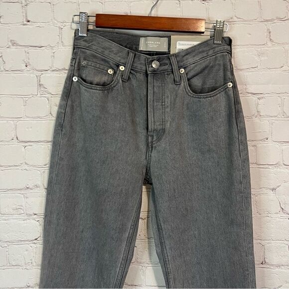 Everlane The 90s Cheeky Jean size 25 Crop New with tags - Picture 2 of 8